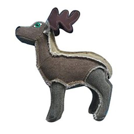 Nutrapet Deer Dog Toy