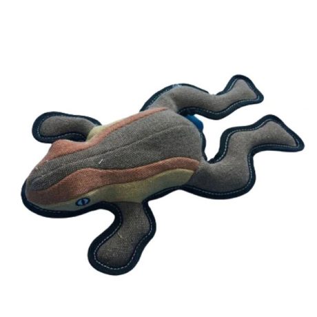 Nutrapet Frog Dog Toy