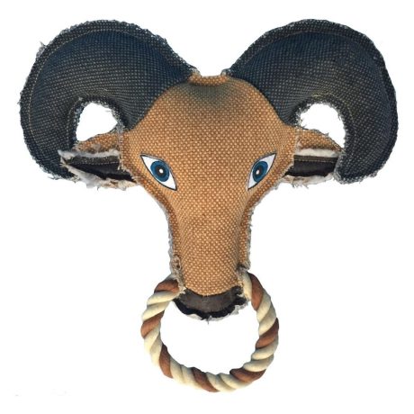 Nutrapet Goat Dog Toy