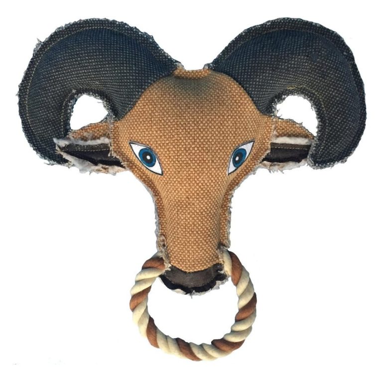 nutrapet-goat-dog-toy