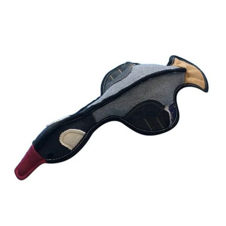 Nutrapet Goose Dog Toy