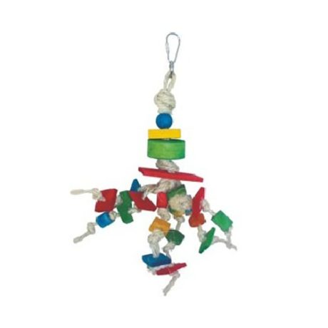 Nutrapet Hanging Bird Toy L25xh7cms