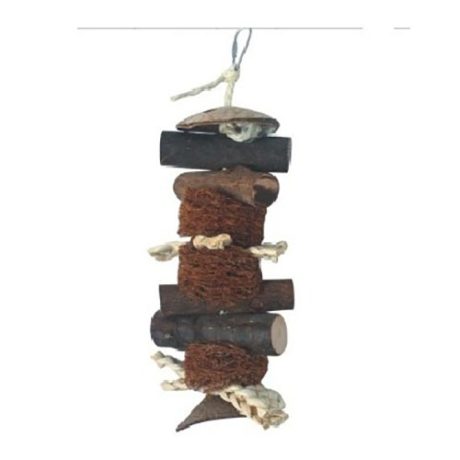Nutrapet Hanging Bird Toy L28xw10.3cms