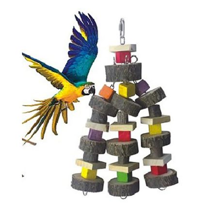 Nutrapet Hanging Bird Toy L31xw12cms