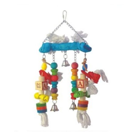 Nutrapet Hanging Bird Toy L33*w18cms