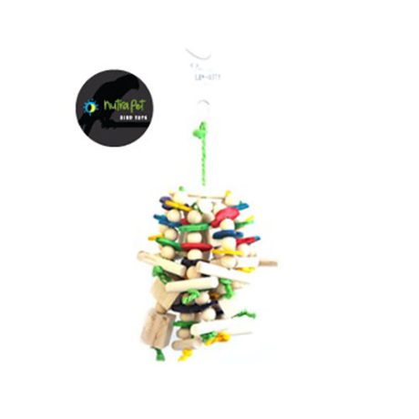 Nutrapet Hanging Bird Toy Lbw-0375