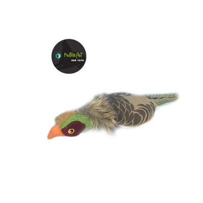 Nutrapet Pheasant Dog Toy