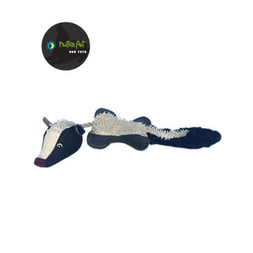 Nutrapet Skunk Dog Toy