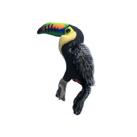 Nutrapet Toucan Dog Toy