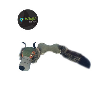 Nutrapet Wolf Dog Toy
