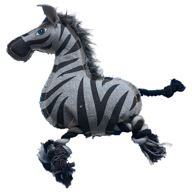 nutrapet-zebra-dog-toy