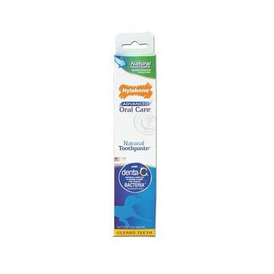 Nylabone Advanced Oral Care Natural Toothpaste 2.5 oz