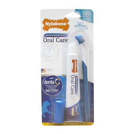 Nylabone Advanced Oral Care Puppy Dental Kit One Size