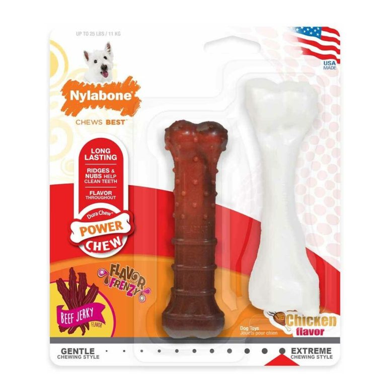 nylabone-beefy-twin-pack-beef-jerky-chicken-regular