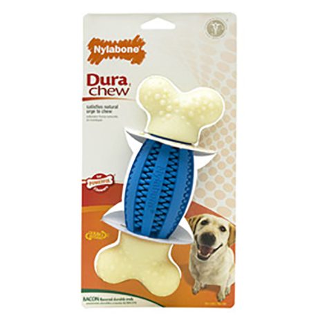 Nylabone Durachew Double Action Chew Football