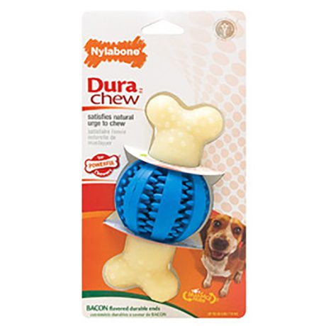 Nylabone Durachew Double Action Chew Round Ball