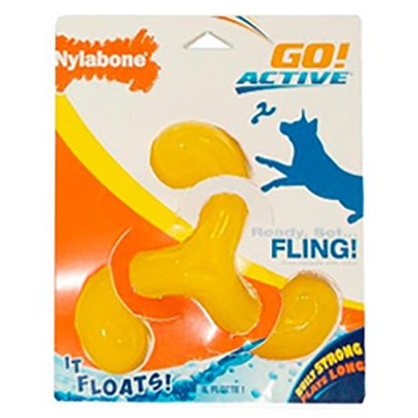 Nylabone Go! Active 3 Point Tug One Size