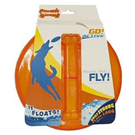 Nylabone Go! Active Flying Disk One Size