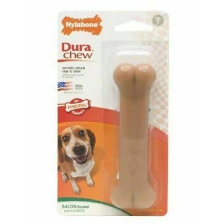 Nylabone Power Chew Bacon Blister Card Wolf