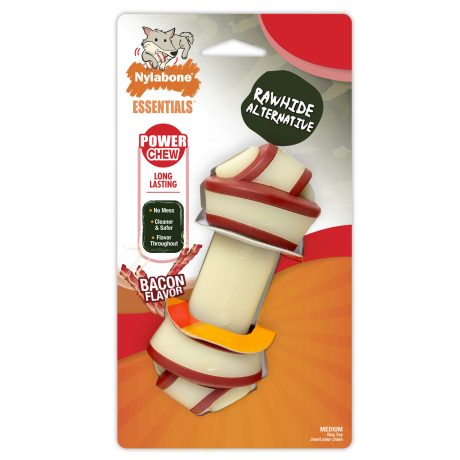 Nylabone Power Chew Rawhide Alternative Knot Bone Giant