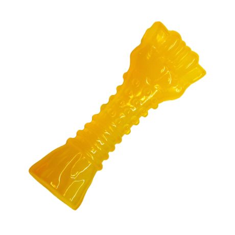 Nylabone Puppy Chew Color-Changing Freezer Bone, Lamb & Apple Regular Nylon Chews Toy