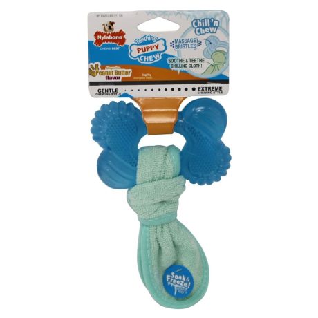 Nylabone Puppy Chew Freezer Bone Regular