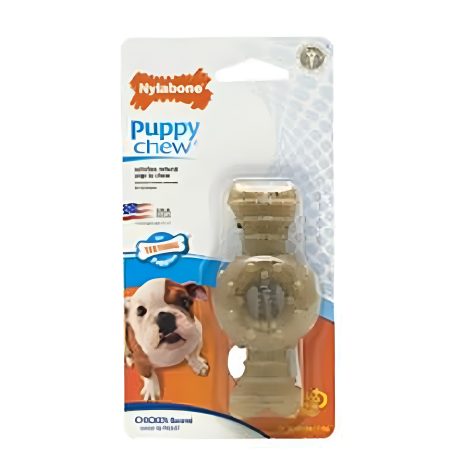 Nylabone Puppy Chew Ring Bone Blister Card Petite
