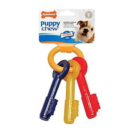 Nylabone Puppy Chew Teething Keys X-Small
