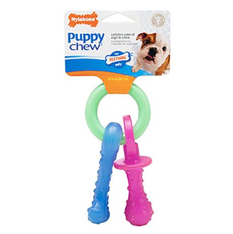 Nylabone Puppy Chew Teething Pacifier X-small