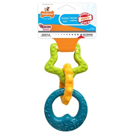 Nylabone Puppy Chew Teething Rings One Size