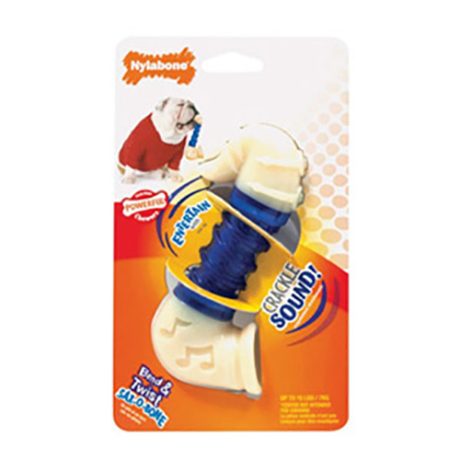 Nylabone Sound Bone Saxophone Small