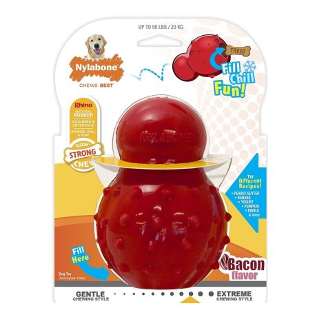 Nylabone Strong Chew Cone - Bacon Flavor Regular