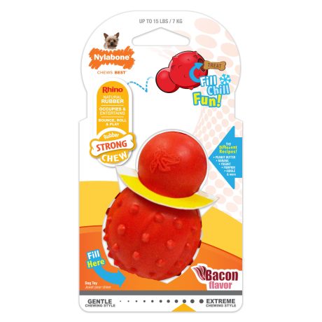 Nylabone Strong Chew Cone, Bacon Petite