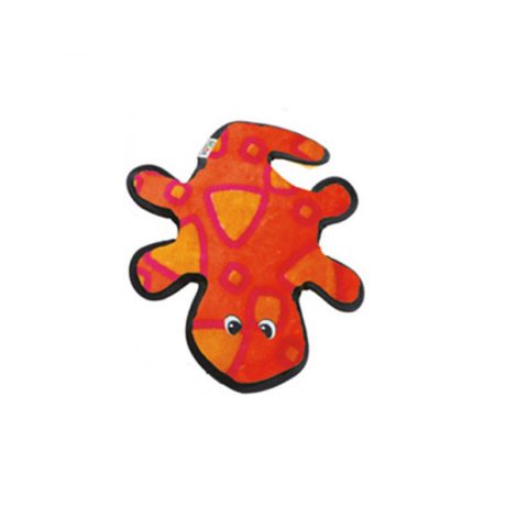 Outward Hound Invinc Gecko Orn Pnk 2Sqk