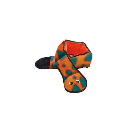Outward Hound Invinc Snake Orng Blu 3Sqk