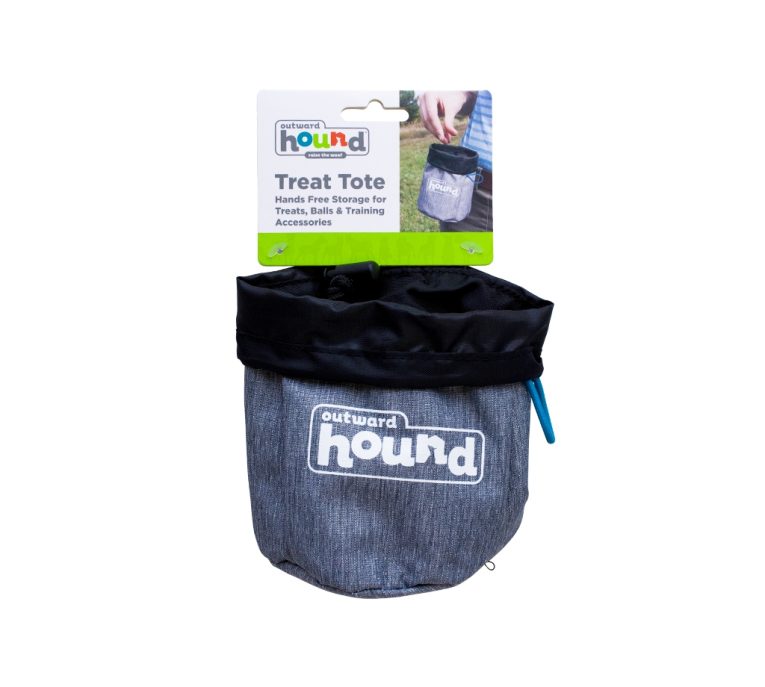 outward-hound-treat-tote-grey
