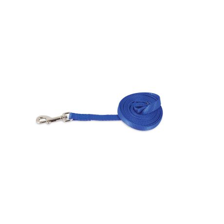 Pet Mate Aspen Pet Nylon Dog Lead 3/8" X 5' Royal Blue