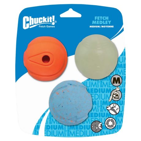 Pet Mate Chuckit! Fetch Medley Medium