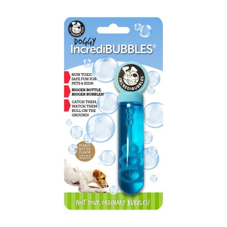 Pet Qwerks Doggy Incredibubbles With Peanut Butter Flavor