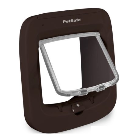 Pet Safe Microchip Cat Flap - Brown Microchip/Electronic Pet Doors