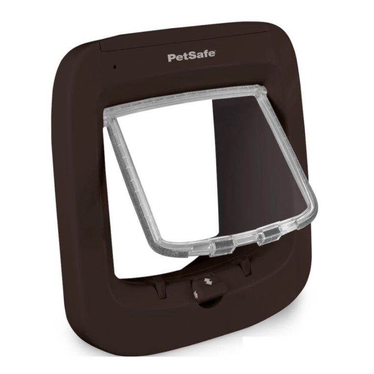 pet-safe-microchip-cat-flap-brown-2019-model
