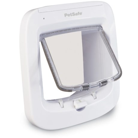 Pet Safe Microchip Cat Flap - White Microchip/Electronic Pet Doors