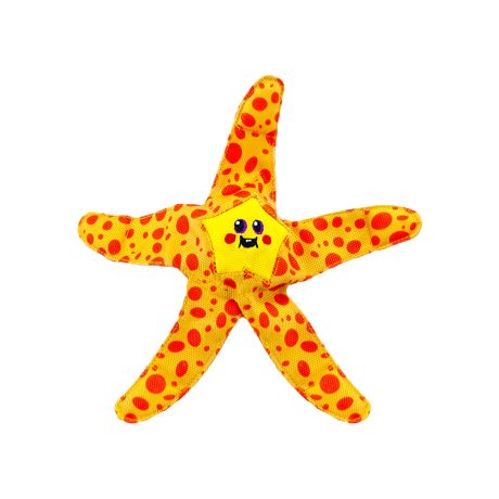 Pet Stages Floatiez Starfish Orange MD
