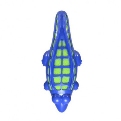Pet Stages Gummy Plush Gator Lg