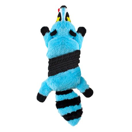 Pet Stages Roadkillz Raccoon Blue Lg