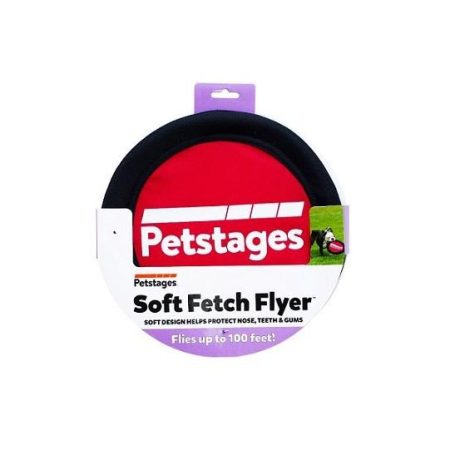 Pet Stages Soft Fetch Flyer Red Lg