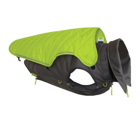 Pet Stages Telluride 2-In-1 Coat Green Sm
