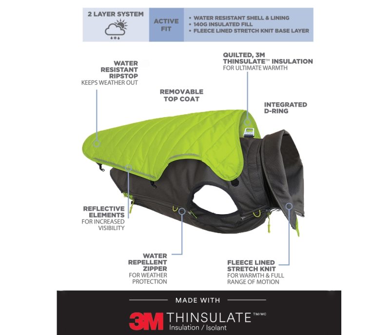 pet-stages-telluride-2-in-1-coat-green-xs (3)