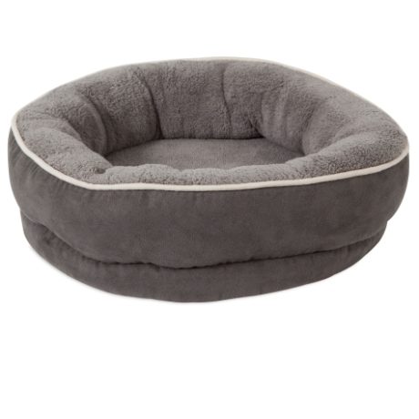 Petmate Aspen Pet 20” Structured Round Bed -Mix Colors