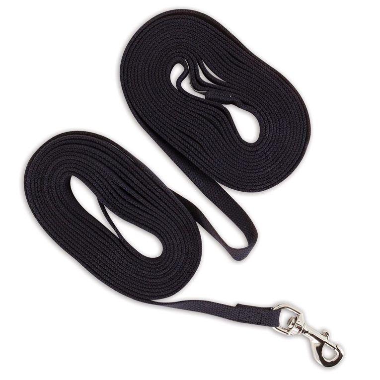 petmate-aspen-pet-cotton-training-dog-lead-58-x-20-black